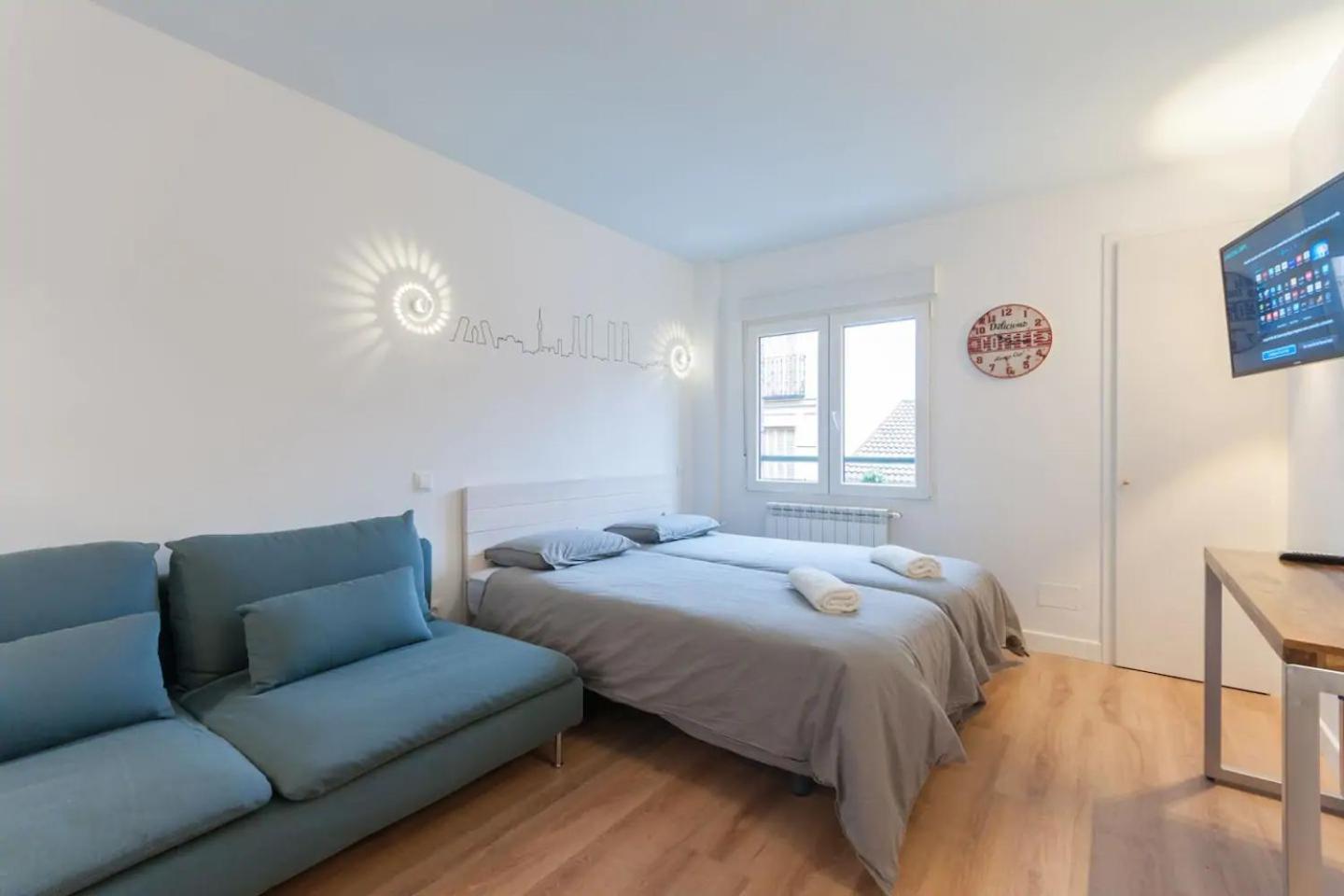 ººdl New Atocha City Centre Wifi Ac Smarttvºº Madrid Ngoại thất bức ảnh